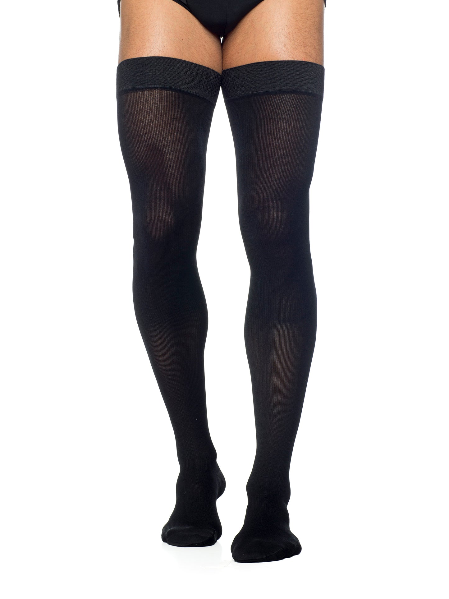 Men's Essential Opaque Thigh-High