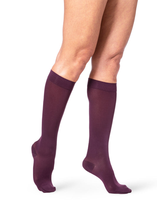 Women's Style Soft Opaque Calf 20-30mmHg