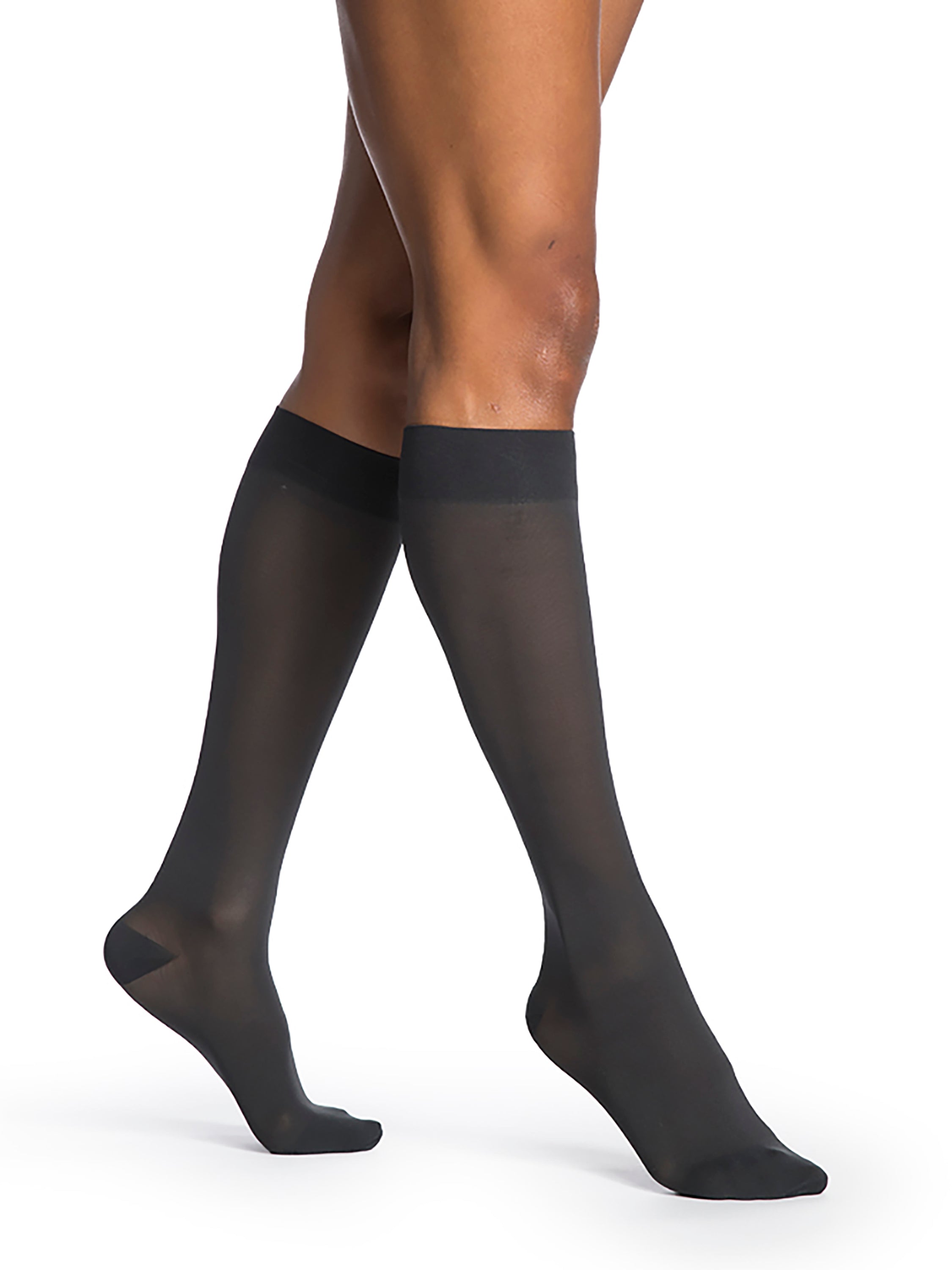 Women's Style Medium Sheer Calf