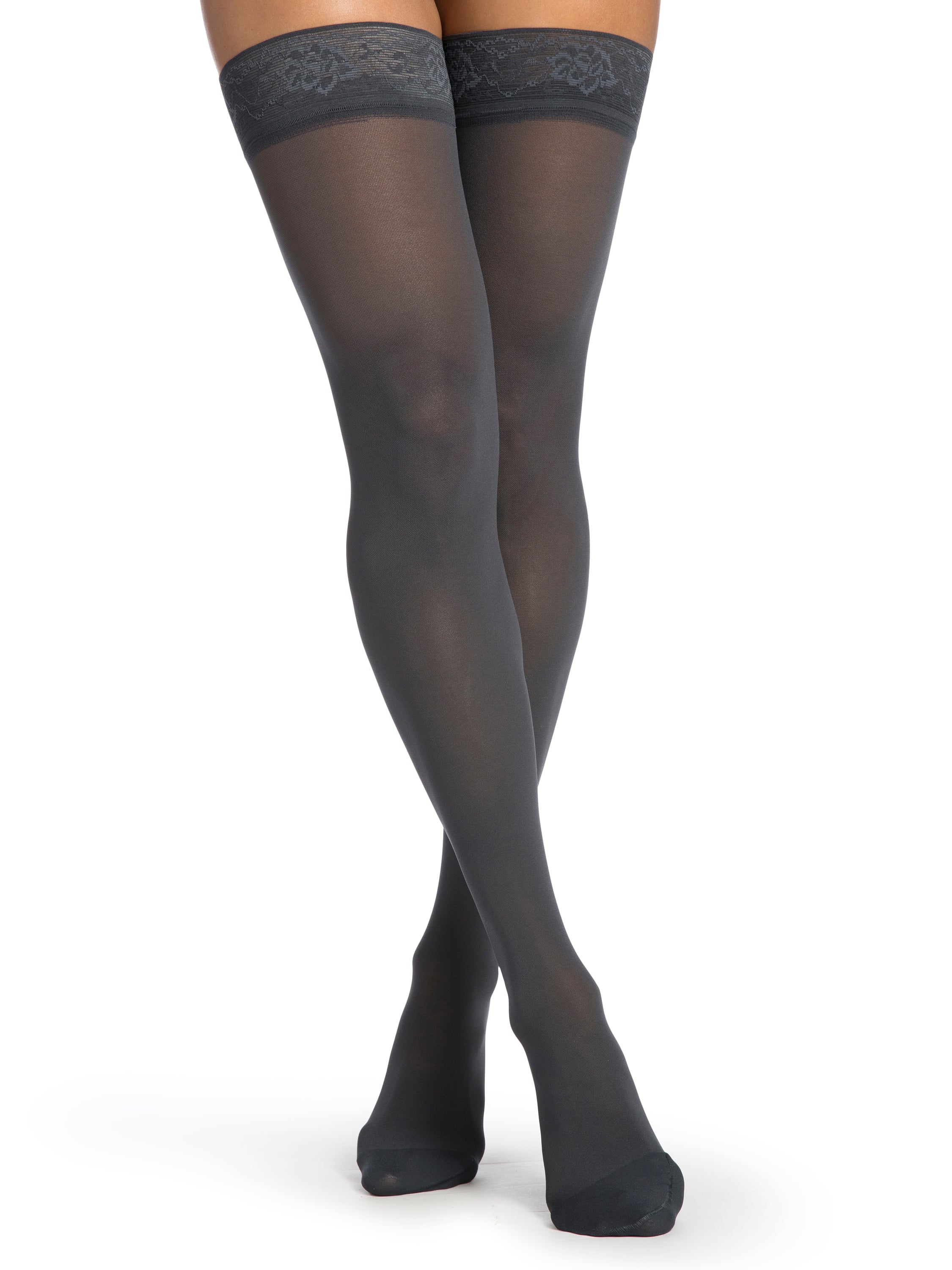 Women's Style Medium Sheer Thigh-High