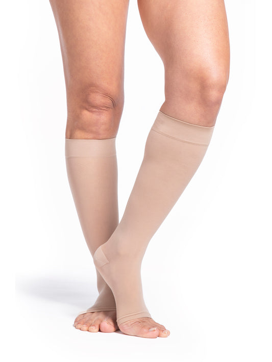 SKYFOXE Medical Compression Pantyhose Collection(Open Toe Closed