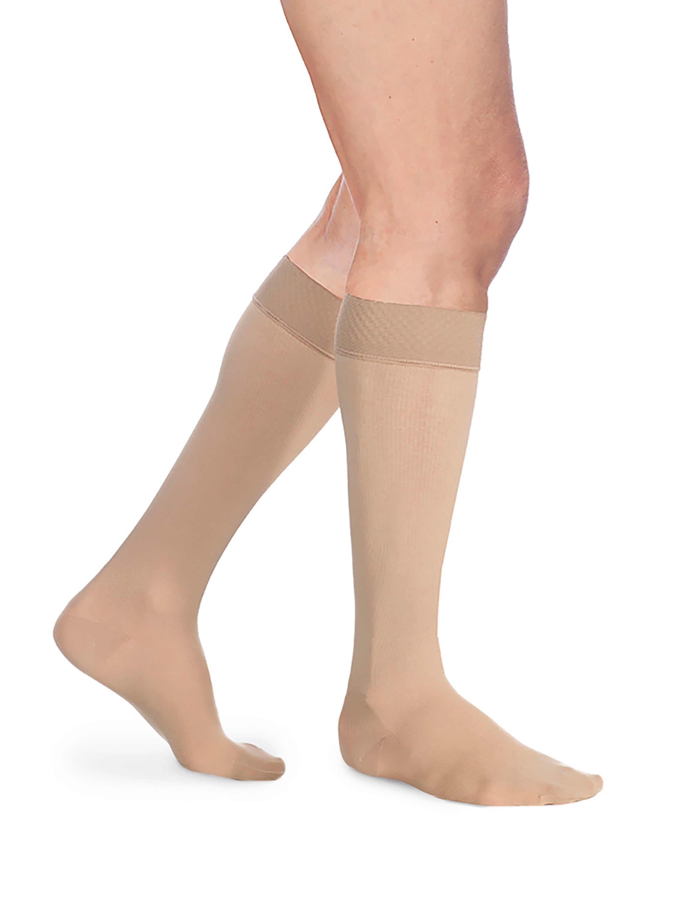 Men's Essential Opaque Calf with Grip Top