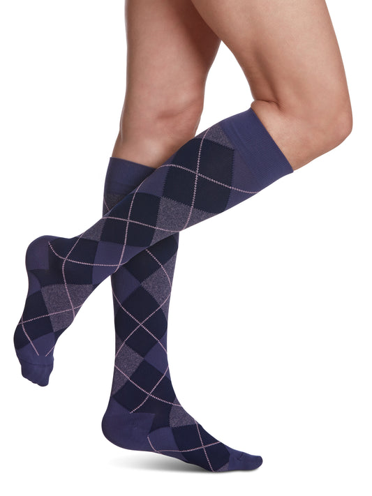 Women's Style Microfiber Patterns Calf