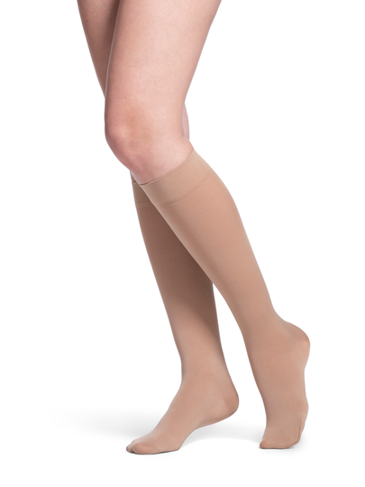 Women's Style Soft Opaque Calf 20-30mmHg