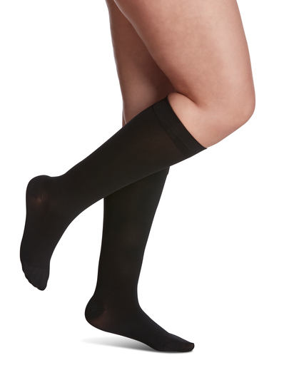 Women's Style Soft Opaque Calf 20-30mmHg