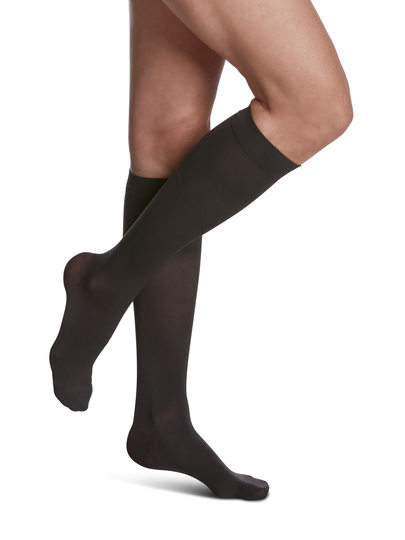 Women's Style Soft Opaque Calf 20-30mmHg