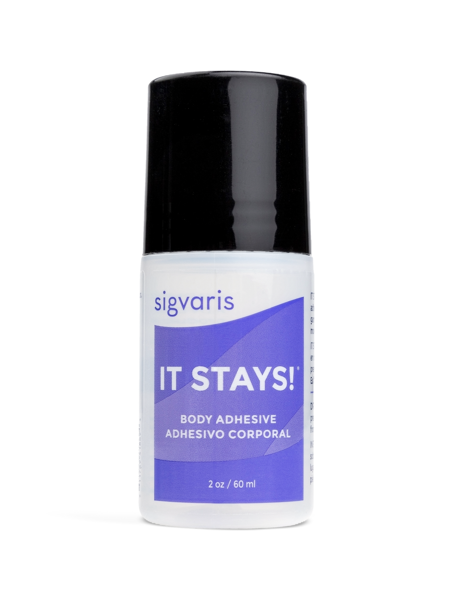 It Stays! Body Adhesive Roll-On 2 oz